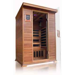 SIERRA 2-PERSON INDOOR INFRARED SAUNA 200K