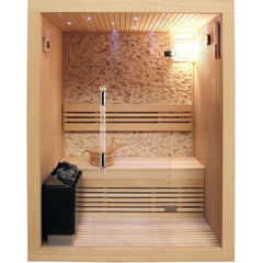 Sunray ROCKLEDGE 2-PERSON INDOOR TRADITIONAL SAUNA 200LX