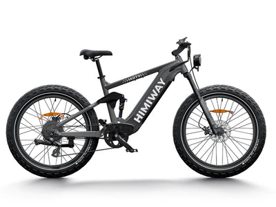 Himiway D7 (Cobra) | Full Suspension Electric Bike