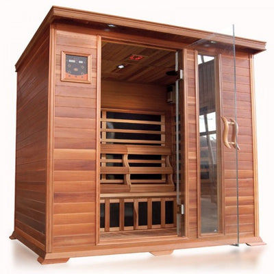 Sunray SAVANNAH 3-PERSON INDOOR INFRARED SAUNA 300K