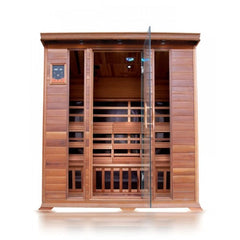 SEQUOIA 4-PERSON INDOOR INFRARED SAUNA 400k