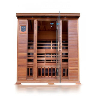 SEQUOIA 4-PERSON INDOOR INFRARED SAUNA 400k