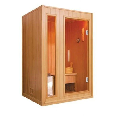 Sunray Baldwin 2-Person Indoor Traditional Sauna HL200SN